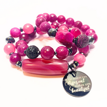 Load image into Gallery viewer, "Bold & Beautiful" ~ I Am Beautiful Bracelet Collection