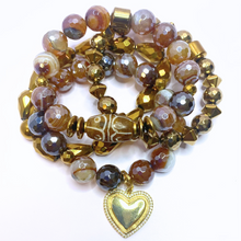 Load image into Gallery viewer, "Golden Glow" ~ I Am Beautiful Bracelet Collection