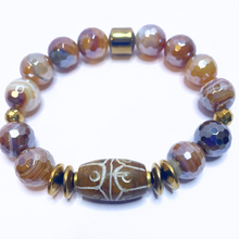 Load image into Gallery viewer, "Golden Glow" ~ I Am Beautiful Bracelet Collection