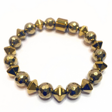 Load image into Gallery viewer, "Golden Glow" ~ I Am Beautiful Bracelet Collection