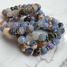 Load image into Gallery viewer, Bohemian Blue ~ Soulful Wanderer