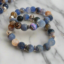 Load image into Gallery viewer, Bohemian Blue ~ Soulful Wanderer