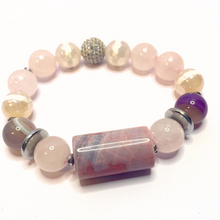 Load image into Gallery viewer, "Love & Strength" ~ I Am Beautiful Bracelet Collection
