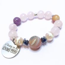 Load image into Gallery viewer, "Love & Strength" ~ I Am Beautiful Bracelet Collection
