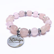 Load image into Gallery viewer, "Love & Strength" ~ I Am Beautiful Bracelet Collection