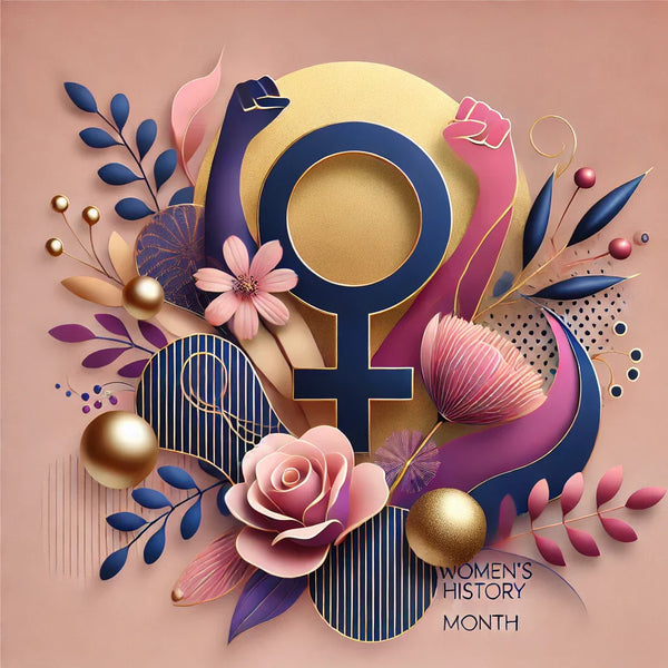Celebrating Women's History Month: Honoring Strength, Resilience & Self-Love
