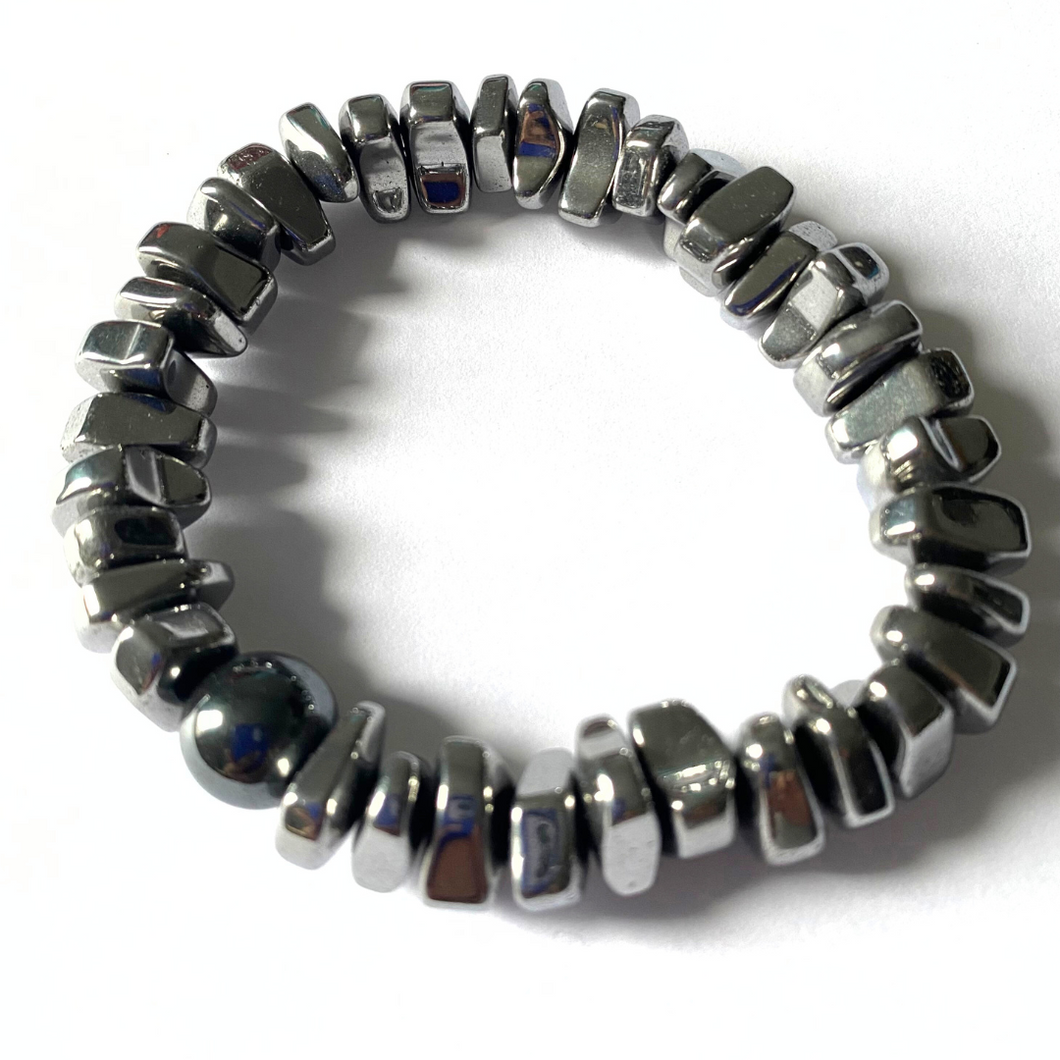 Silver Hematite