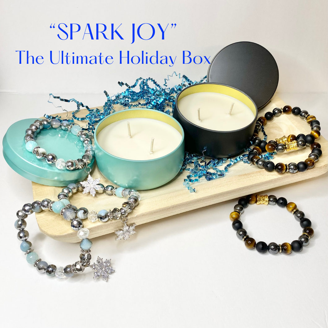 Spark Joy ~ The Ultimate Holiday Glow Box